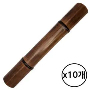 발 지압판 10개 기지압 지압 나무 지압봉 우드 풋기