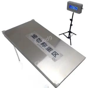 대형 체중계 디지털 고양이 허스키 전자저울 대형견 저울