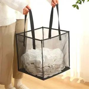 1단 빨래 함 바구니 망 정리 세탁