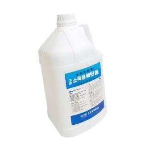 소독용 알코올 에탄올 4L 소독용에탄올 에틸알콜