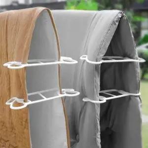 이불 건조 통풍 집게 빨래 건조 보조 도구 2P DD-13217