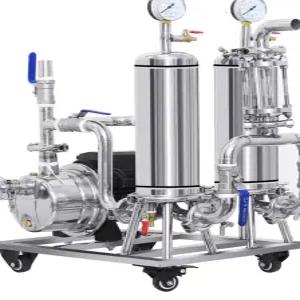 양조 불순물 정제 주류 필터 업소용 스테인레스 와인