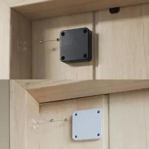 와이어 도어클로저(미니) 화장실 미닫이문 자동문닫힘 rCD1+8dqG