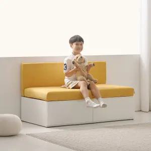 알란스마 패브릭 2인 수납 벤치소파 1200