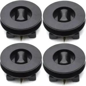 YYTQP 4 세트 매트 카펫 클립 고정 그립 클램프 바닥 홀더 슬리브 내부 미끄럼 방지 패스너 액세서리 풋