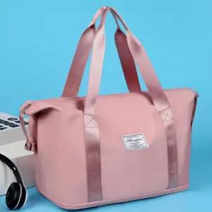 확장형 접이식 폴딩백 가방 캐리어 보조가방 숄더백 jNQ9+8Nhg