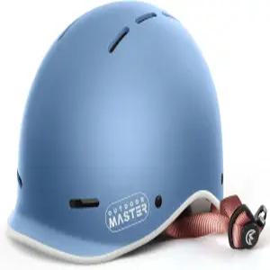 아웃도어 마스터 자전거 헬멧 남녀용 조절 가능한 - 스케이트보드 로드 스케이트 롤러 출퇴근 안전 인증