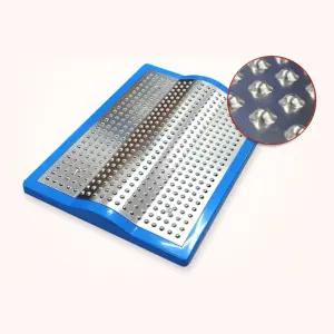 발지압판 이온 C형 실버 발지압매트 발지압기