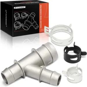 A-프리미엄 냉각수 라디에이터 호스 Y 정션 커넥터 - 쉐보레 실버라도 교외 타호 아발란스 및 GMC 시에라