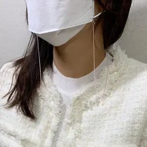 4컬러 구슬 마스크스트랩 비즈 마스크줄 마스크끈 etD1+5iLR