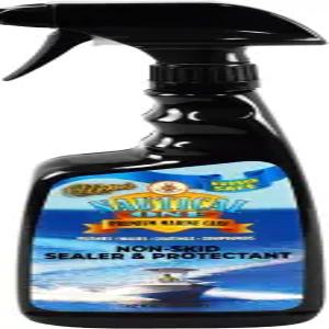 해리 원 - 비스키드 실러 프로텍트 해양 데크 계단 플랫폼 복원 및 보호 UVA UVB 수성(22온스)