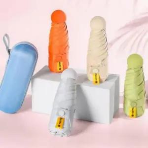 양우산 미니 도쿄 초경량 자동 우산
