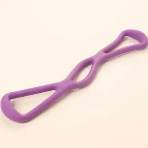 홈트 스트레칭 튜빙밴드 퍼플 8자 운동용고무