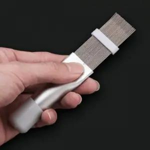 ( )에어컨 냉각핀 필터 청소 브러쉬 스텐 솔 DD 12259