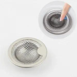 ( )스텐 세면대 욕조 배수구 머리카락 캡 거름망 덮개