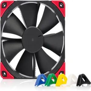 녹투아 NF-F12 PWM 크로맥스.블랙.스왑 프리미엄 콰이어트 팬 4핀(120mm 블랙)