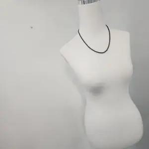 블랙 PU 끈 목걸이 넥클리스 부자재 WFFVR9W