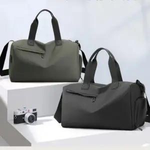 편한 심플 사이드 지퍼 헬스 캠핑 보스턴 스포츠백 WFFVQK2