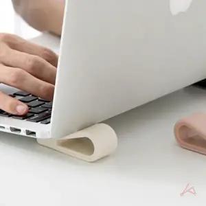 노트북 받침대 1p 발열방지 미니 휴대용 가벼운 거치대 쿨러