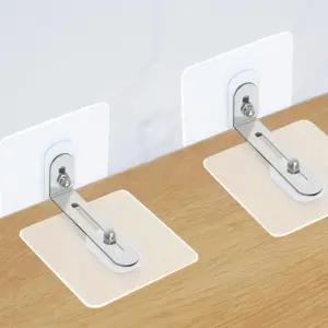 넘어짐 흔들림방지 가구 책장 벽고정 방지 브라켓 스토퍼 책상 고정기