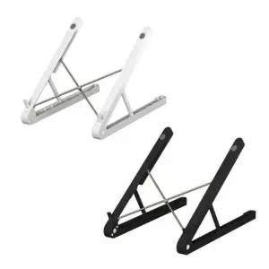 노트북 6단 거치대 접이식 각도조절 휴대용 받침대 다용도