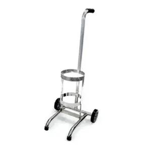 산소운반카트 지팡이형 가스통대차 가스통운반