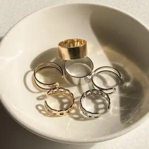 3pcs 세트 반지 써지컬 쥬얼리 악세사리 그레이스링 WFFSSN2