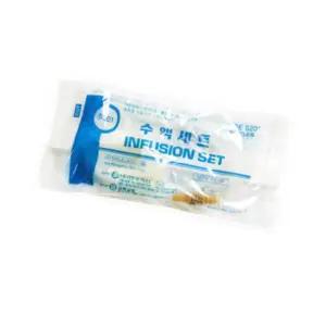 수액세트 유침 23G 25P 링거줄 수액침