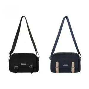[패션] 투버클 숄더백 크로스바디백 데일리용 아웃도어 여행용 보조 크로스백