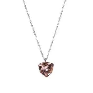 N073 빈티지로즈 오스트리아 크리스탈 목걸이 WFFPVBY