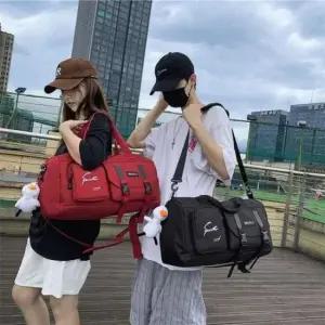 [패션] 여행용 캐리어 스포츠 백팩 학생용 헬스 운동 가방