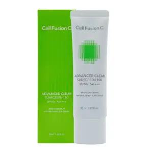 셀퓨전씨 어드밴스드 클리어 썬스크린 100 SPF50+ PA++++ 50ml 2개