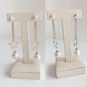 E722 오스트리아정품 진주 귀걸이 WFFPHE0