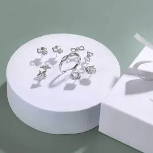 은귀걸이세트 은침귀걸이 귀걸이세트 반지세트 WFFP68T