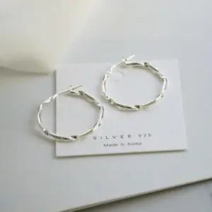 SE029 925 순은 귀걸이 WFFSBAT