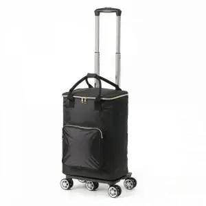 (옵션 단일상품)캠핑 시장 쇼핑카트 보온보냉 가방 굳캐리 접이식