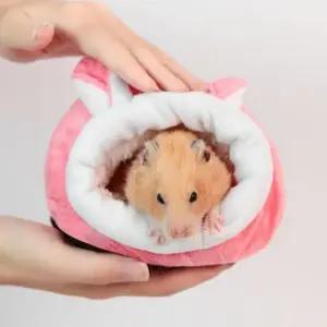 프라픽  골든 햄스터 집 포그니 은신처 겨울 집꾸미기 4가지