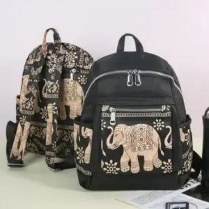 여성용 캐주얼 미니 백팩 할머니선물 학원 학생용 가방