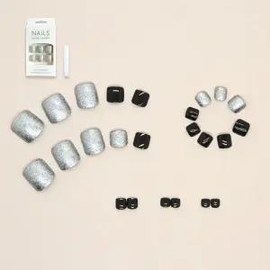 붙이는 네일아트 패디팁 F045 패디팁 패디큐어 페디팁 젤네일 네일팁