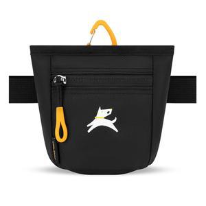 올리독 구디 간식 가방, 반려견 파우치, 핸즈프리 훈련용 허리 벨트 클립, 자석 잠금 장치, 훈련 및 행동 보조 도구, 세 가지 착용 방법 (레이븐 S'25)