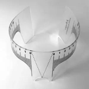 아이브로그루밍 반영구눈썹 눈금자눈썹 눈썹측정도구 아이브로 그루밍