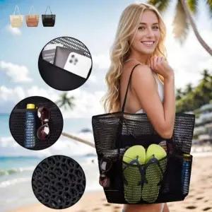 비치백 여름 바캉스 가방 수영장 여행용 백