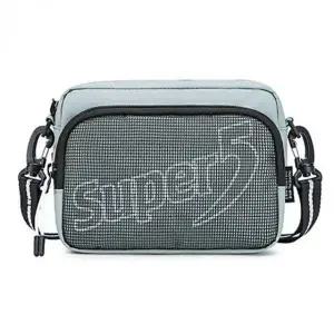 미니 가방 크로스백 남녀공용 여행용 그레이