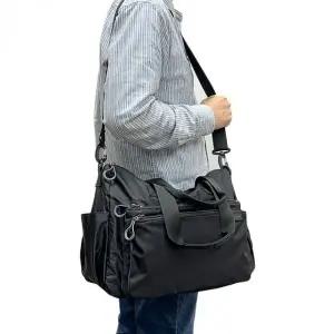 남성 숄더백 대학생 큰가방 토트백 크로스백