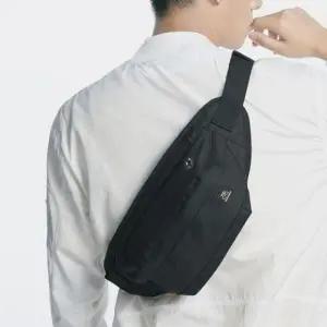 남자 슬링백 아웃도어 여행용 힙색 크로스백