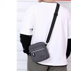 남성 미니 크로스백 가로형 세로형 악세사리