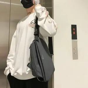 남성 슬링백 여행용 가방 크로스 가방 힙색
