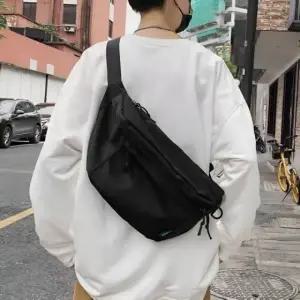 블랙 숄더백 남성 여성 방수 가방 크로스백