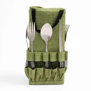 ( )캠핑데이 폴딩 키친툴 파우치그린