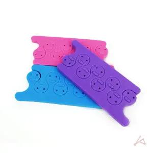 페디큐어 발가락 스펀지 고정기 페디큐어도구발가락 페디큐어고정